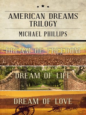 cover image of American Dreams Trilogy